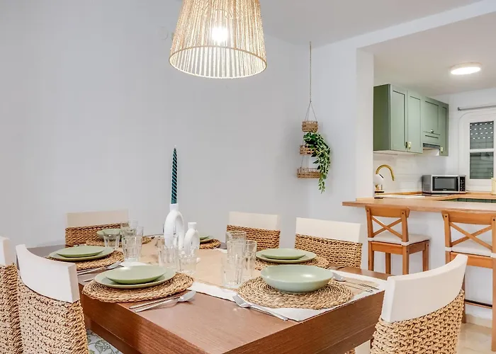 Appartement El Paraiso - Near The With Communal Pool